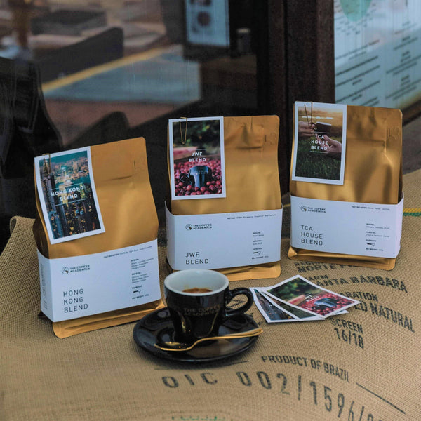 Signature Blends Coffee Beans - The Coffee Academics