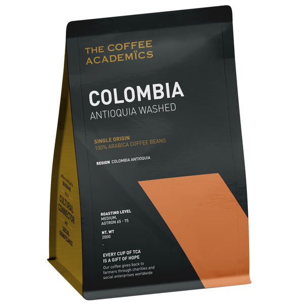 15 Colombia Antioquia Washed Whole Beans 200g