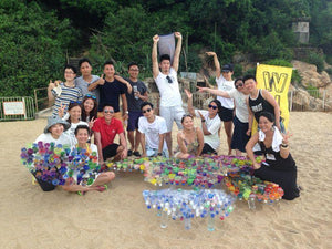 Weekend Upcycling - Beach Art Hunt - The Coffee Academics