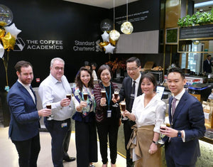 Grand Opening at Standard Chartered - The Coffee Academics
