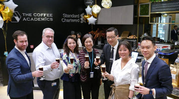 Grand Opening at Standard Chartered - The Coffee Academics