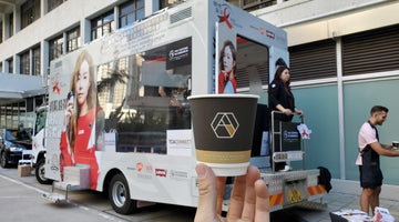 World AIDS Day Coffee Truck - The Coffee Academics