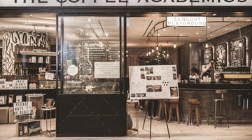 Harper's Bazaar: 10 Hippest Cafes Serving The Best Coffee In Singapore - The Coffee Academics