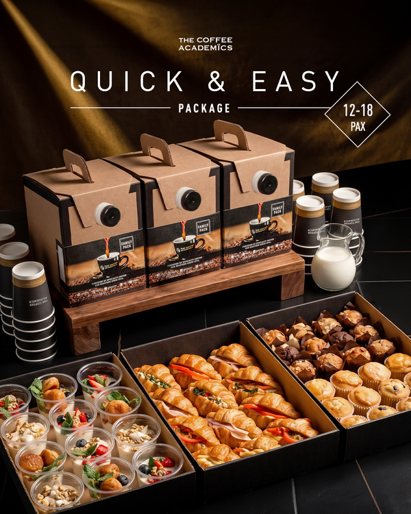 TCA Quick and Easy Package (12-18pax)
