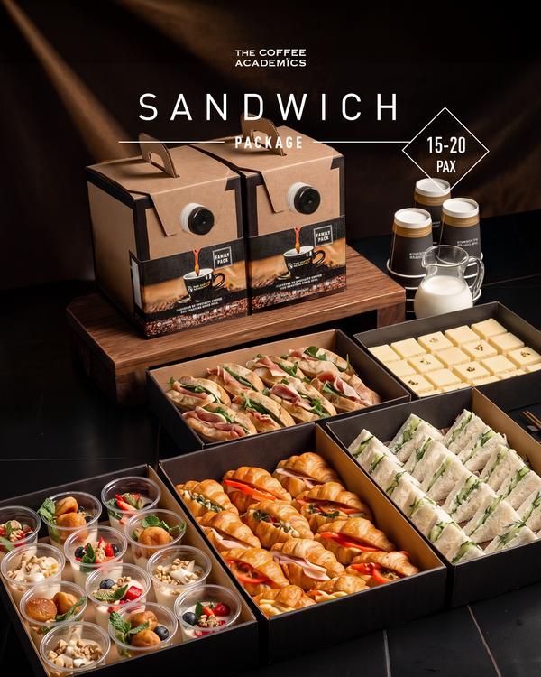 TCA Sandwich Package (15-20pax)