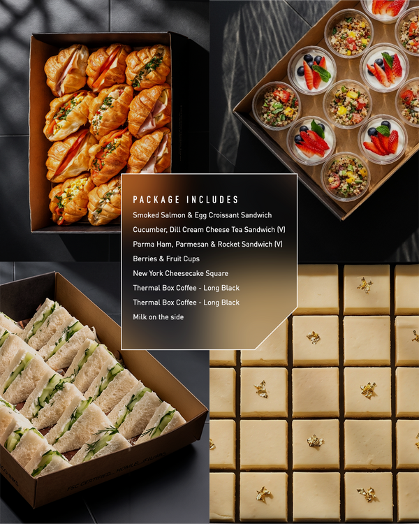 TCA Sandwich Package (15-20pax)