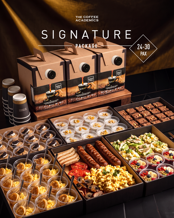 TCA Signature Package (24-30pax)