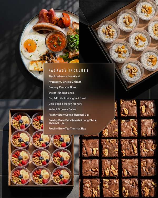 TCA Signature Package (24-30pax)
