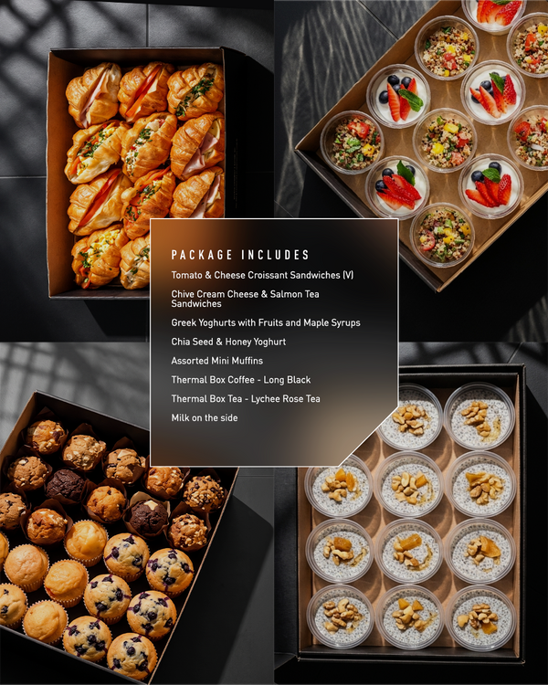 TCA Conference Package (25-30pax)
