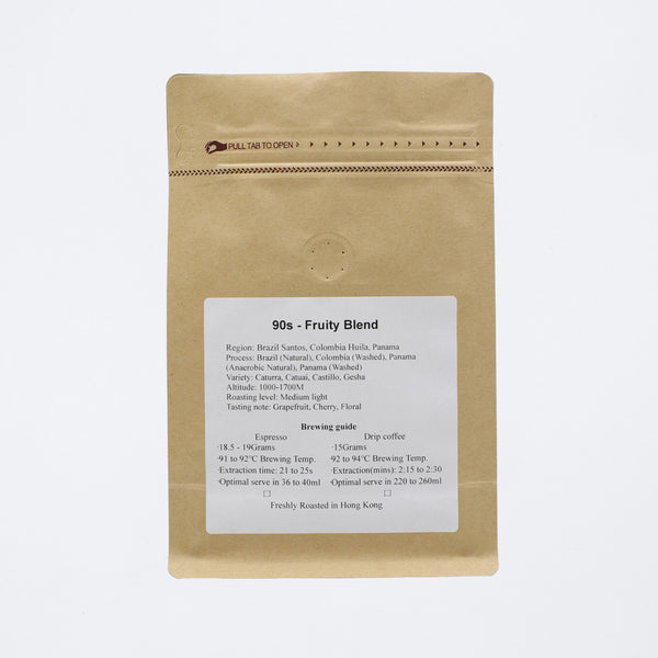 NINETYs - 902 Fruity Blend Bean Bag (200g)