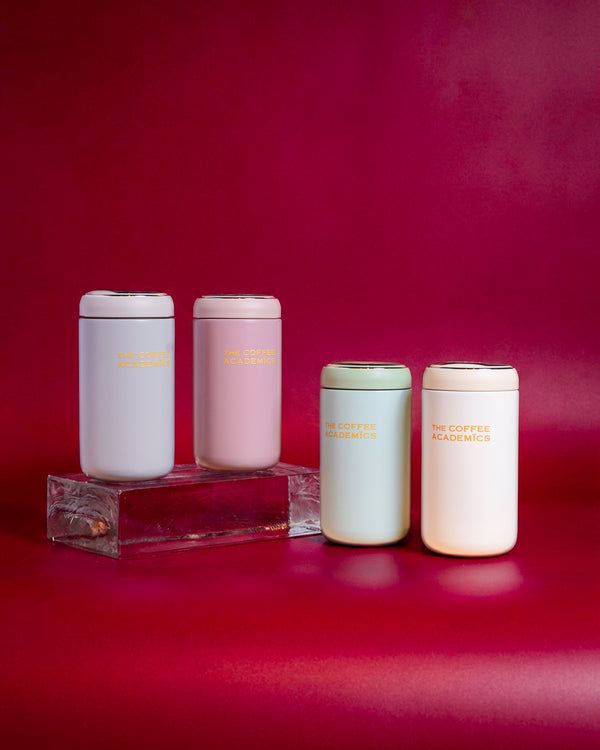 TCA Tumbler Steel Double Wall Tumble Cup with Lid 300ml