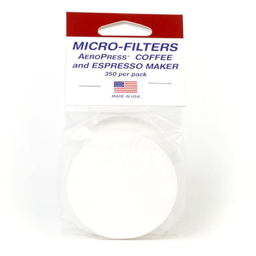 Aeropress filter papers top