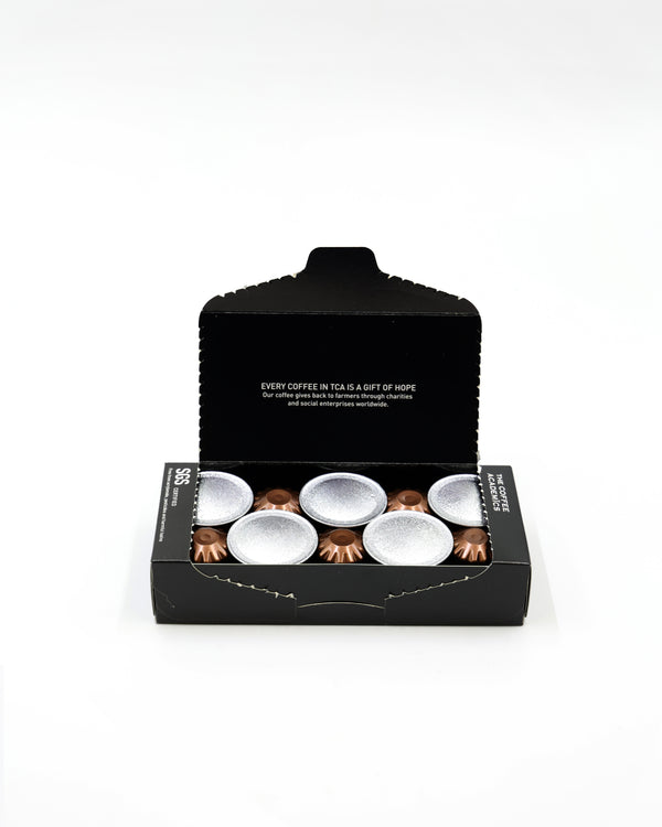 MASTER SERIES | Honduras Brandy Fermentation Coffee Capsules