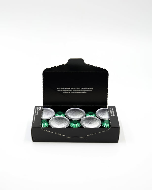 MASTER SERIES | Panama Ninety Plus Geisha Washed Coffee Capsules