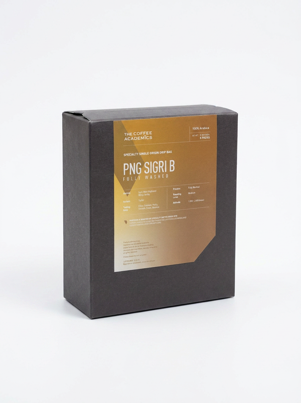 Limited Time Series - PNG Sigri Drip Bag (Box of 5)