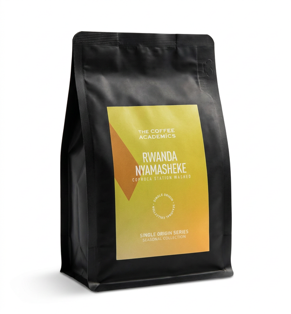 Limited Time Series - Rwanda Nyamasheke Coproca Station Whole Beans 200g