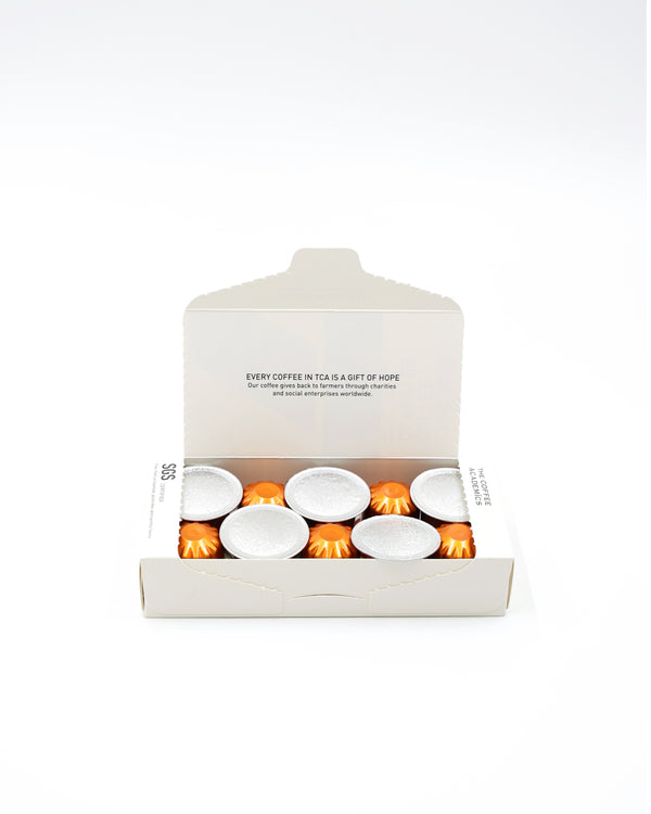 SINGLE ORIGIN | Ethiopia Yirgacheffe Coffee Capsules