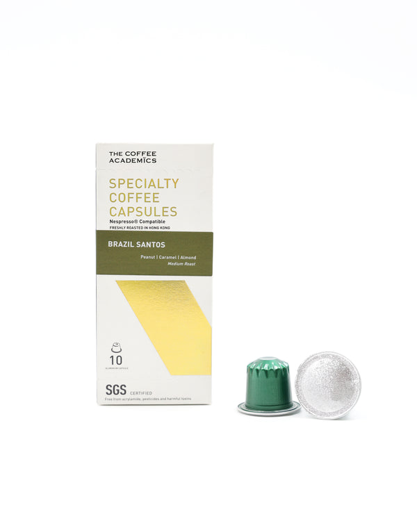 SINGLE ORIGIN | Brazil Santos Coffee Capsules