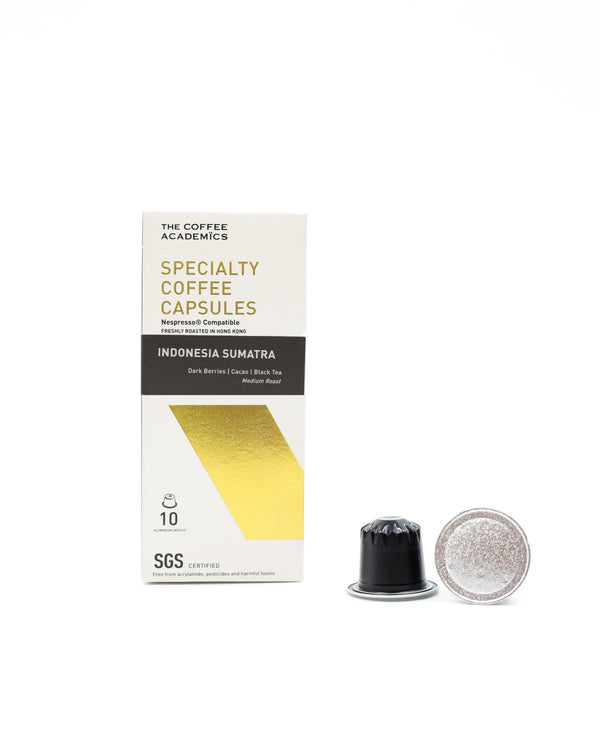 SINGLE ORIGIN | Indonesia Sumatra Coffee Capsules