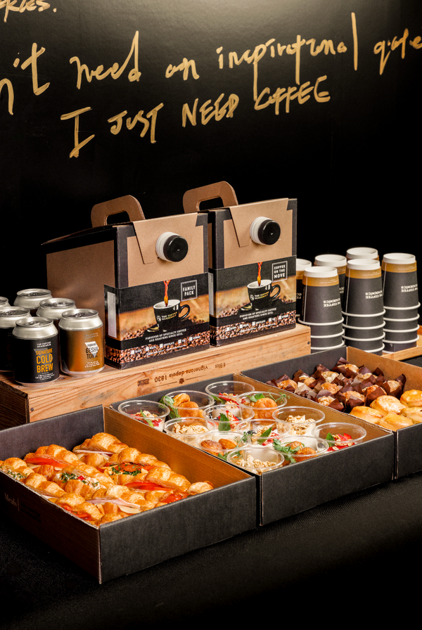 TCA Quick and Easy Package (12-18pax)