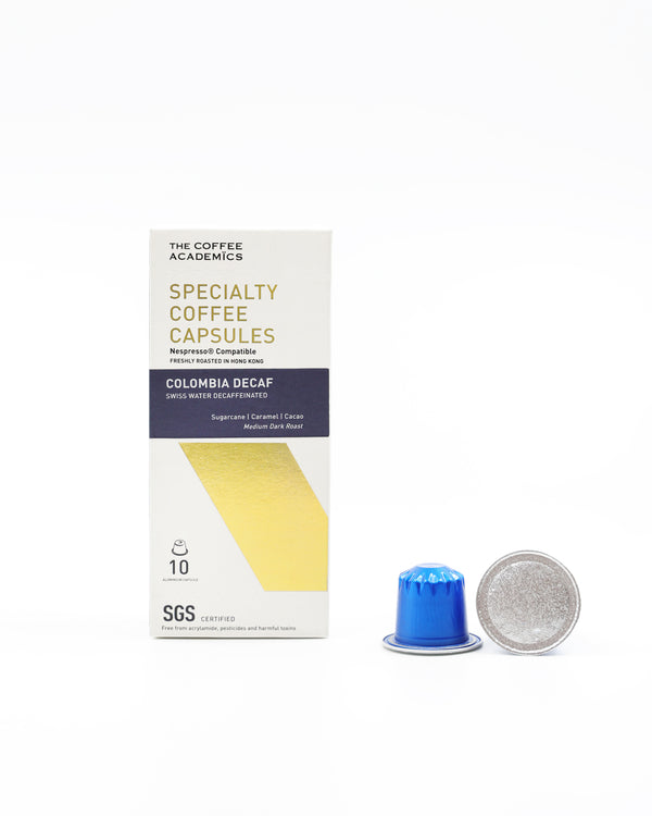 SIGNATURE | Colombia Decaf Coffee Capsules