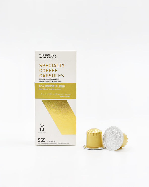 SIGNATURE | TCA House Blend Coffee Capsules