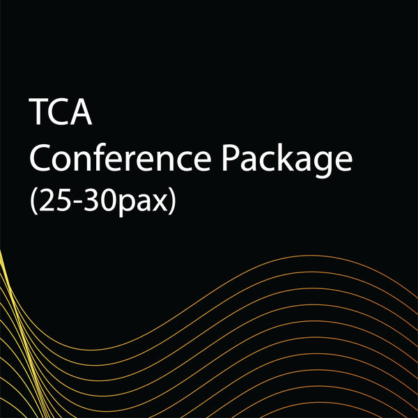 TCA Conference Package (25-30pax)