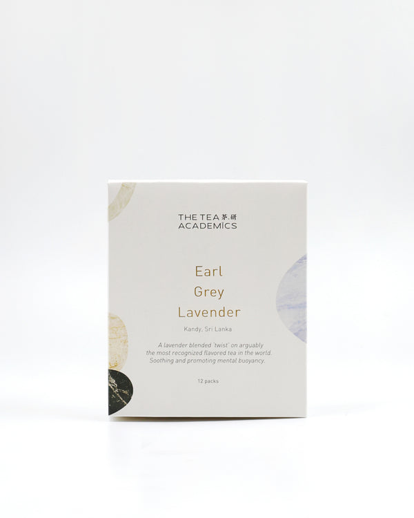 Earl Grey Lavender Tea Bag Box (12 packs)