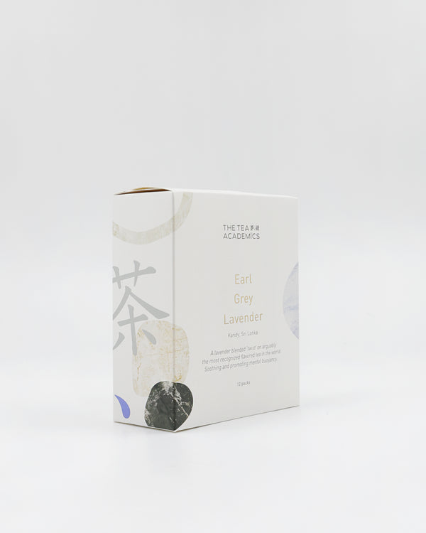 Earl Grey Lavender Tea Bag Box (12 packs)