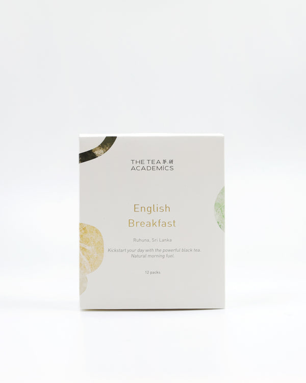 English Breakfast Tea Bag Box (12 packs)