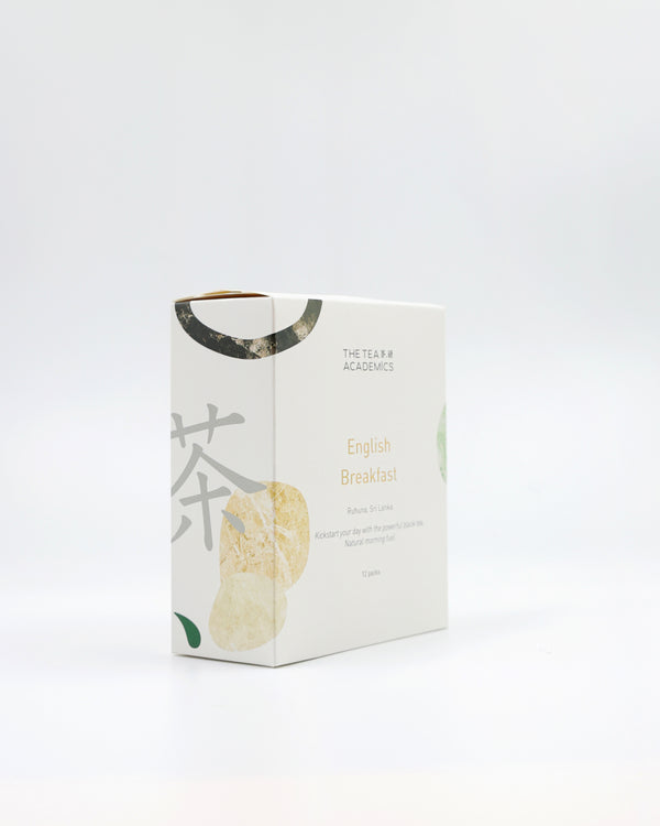 English Breakfast Tea Bag Box (12 packs)