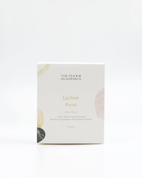 Lychee Rose Tea Bag Box (12 packs)