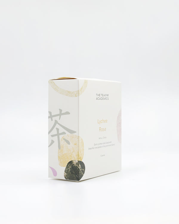 Lychee Rose Tea Bag Box (12 packs)