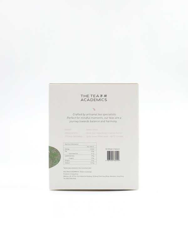 Lychee Rose Tea Bag Box (12 packs)