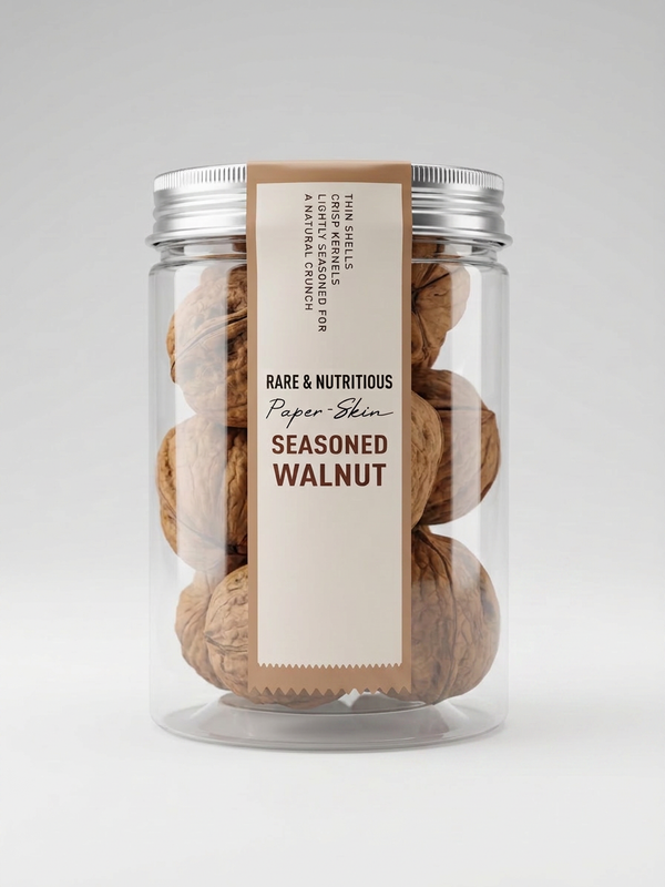Nutritious Paper-Skin Seasoned Walnuts