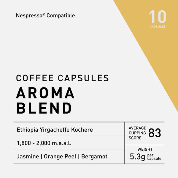 Aroma Blend Coffee Capsules