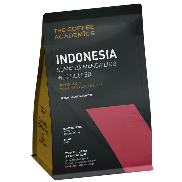 Subscription 21 Indonesia Sumatra Mandailing Wet Hulled Whole Beans 200g