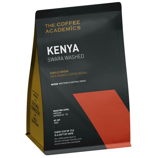 Subscription 26 Kenya Swara Washed Whole Beans 200g