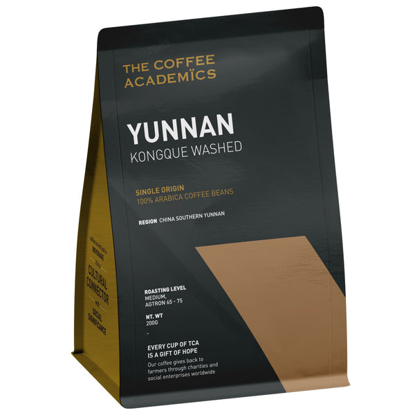 Subscription 29 Yunnan KongQue Washed Whole Beans 200g