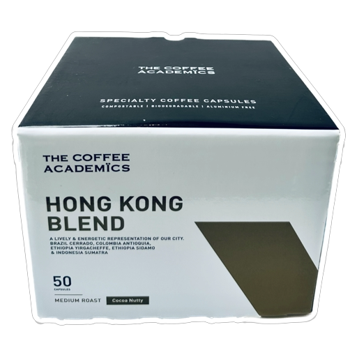 Hong Kong Blend Capsules (Family Size: 50pcs)