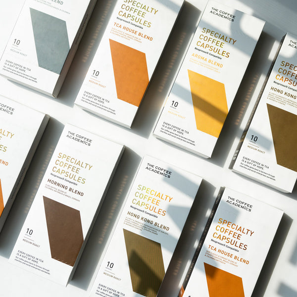 Subscription Hong Kong Blend Coffee Capsules