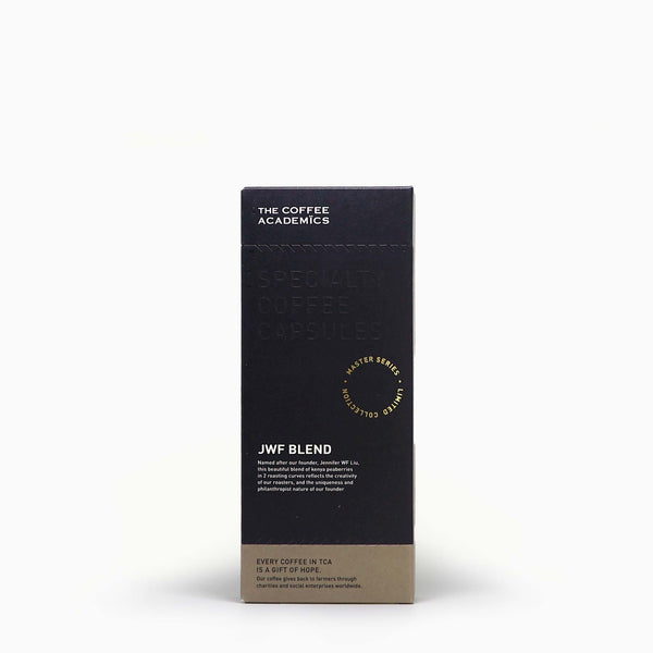 TCA JWF Blend Nespresso Compatible Specialty Coffee Capsules 10pcs