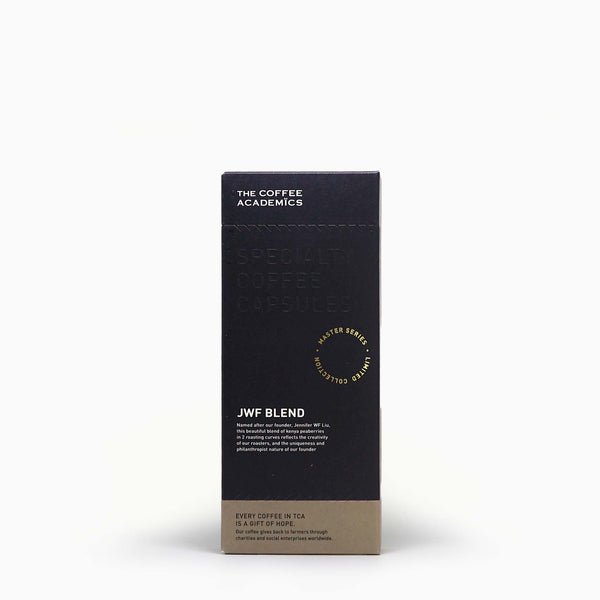 Subscription TCA JWF Blend Nespresso Compatible Specialty Coffee Capsules 10pcs