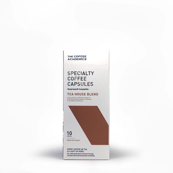 Subscription TCA House Blend Coffee Capsules