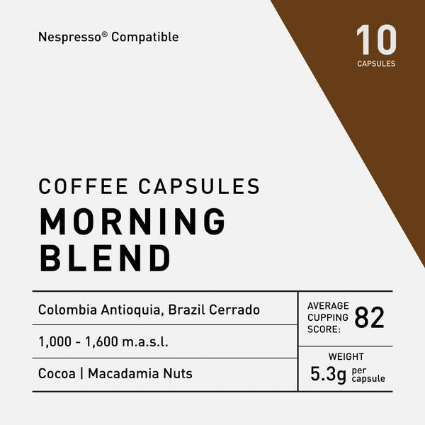 Subscription Morning Blend Coffee Capsules