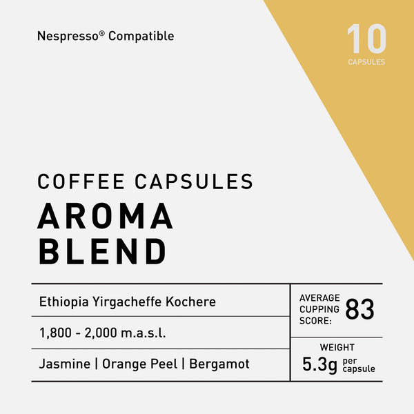 Subscription Aroma Blend Coffee Capsules