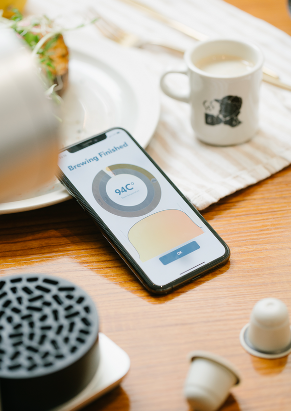 The Morning Machine - Compatible Coffee Capsule Machine With Barista-Designed Controls