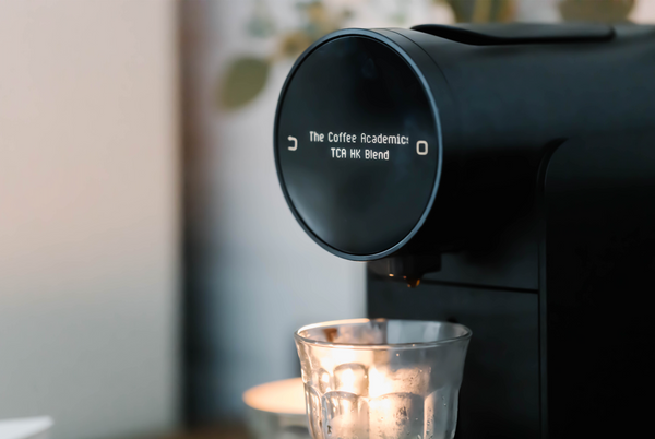 The Morning Machine - Compatible Coffee Capsule Machine With Barista-Designed Controls
