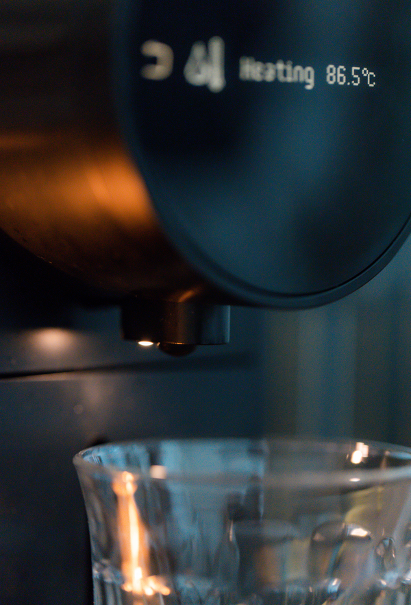 The Morning Machine - Compatible Coffee Capsule Machine With Barista-Designed Controls