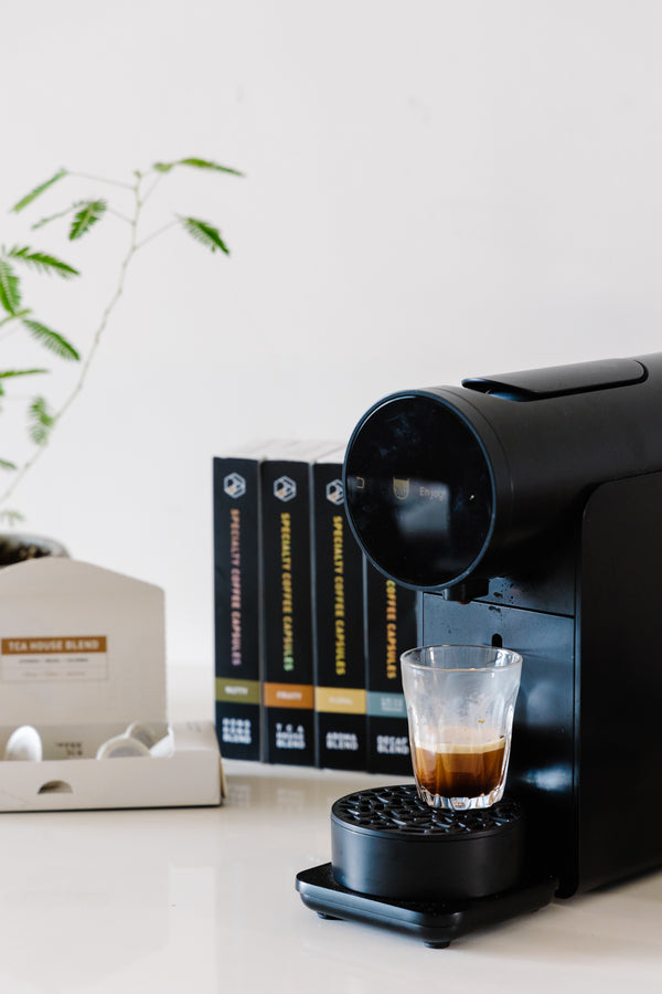 Morning Coffee Machine, Nespresso Compatible Machine